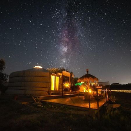 2 Cuori E 1 Yurta Glamping In Tuscany - Adults Only アッシャーノ エクステリア 写真