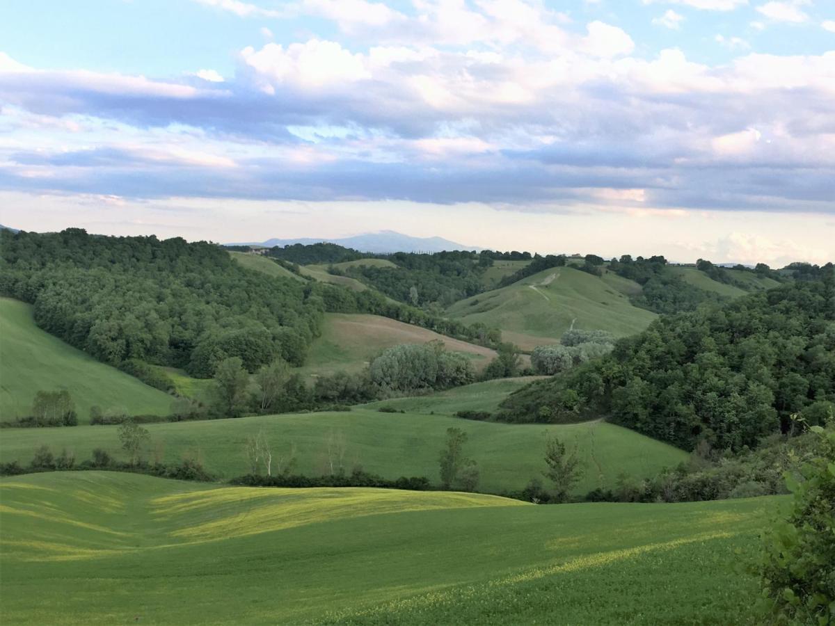 2 Cuori E 1 Yurta Glamping In Tuscany - Adults Only アッシャーノ エクステリア 写真