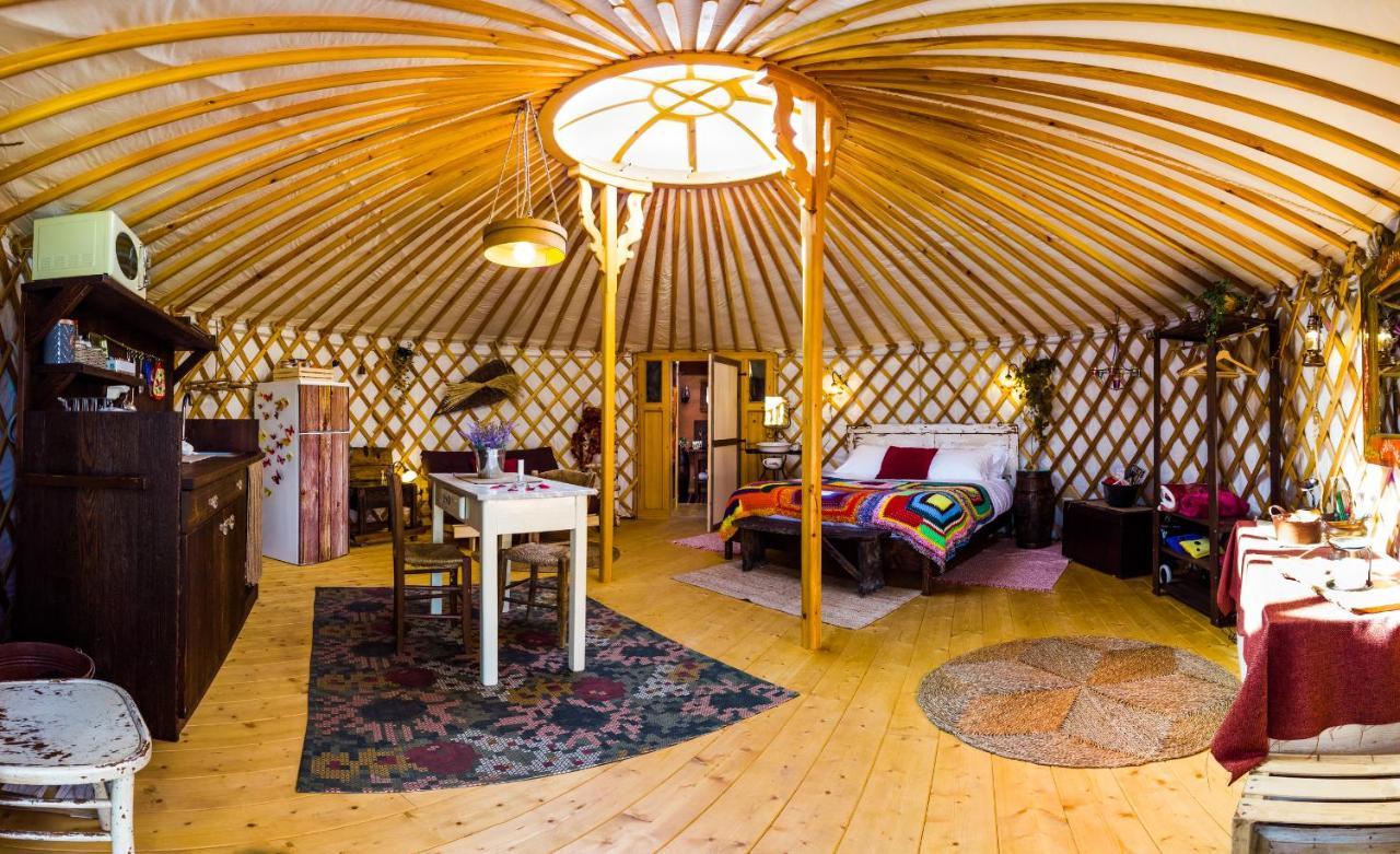 2 Cuori E 1 Yurta Glamping In Tuscany - Adults Only アッシャーノ エクステリア 写真