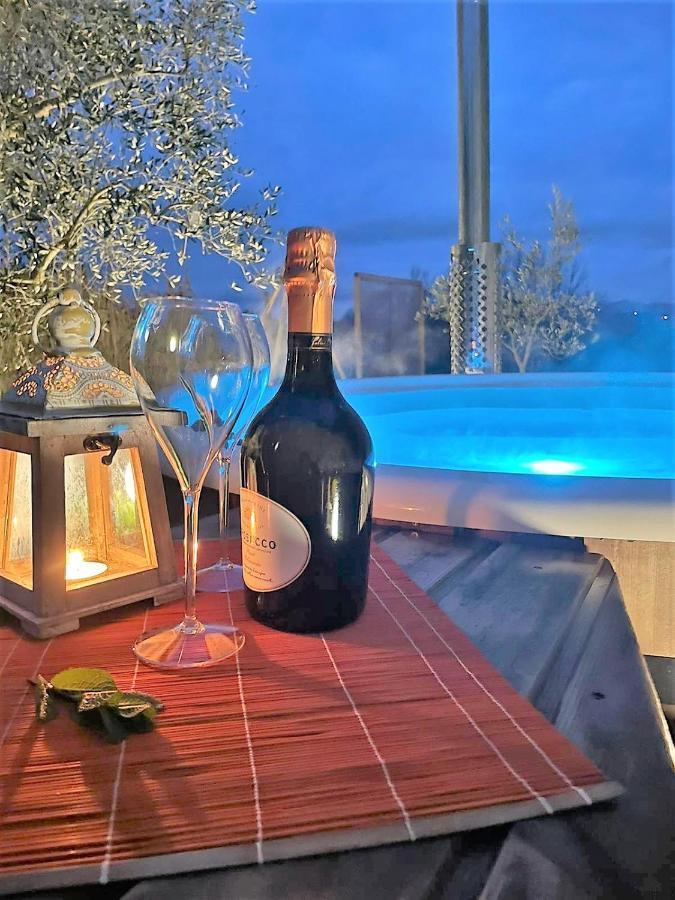 2 Cuori E 1 Yurta Glamping In Tuscany - Adults Only アッシャーノ エクステリア 写真