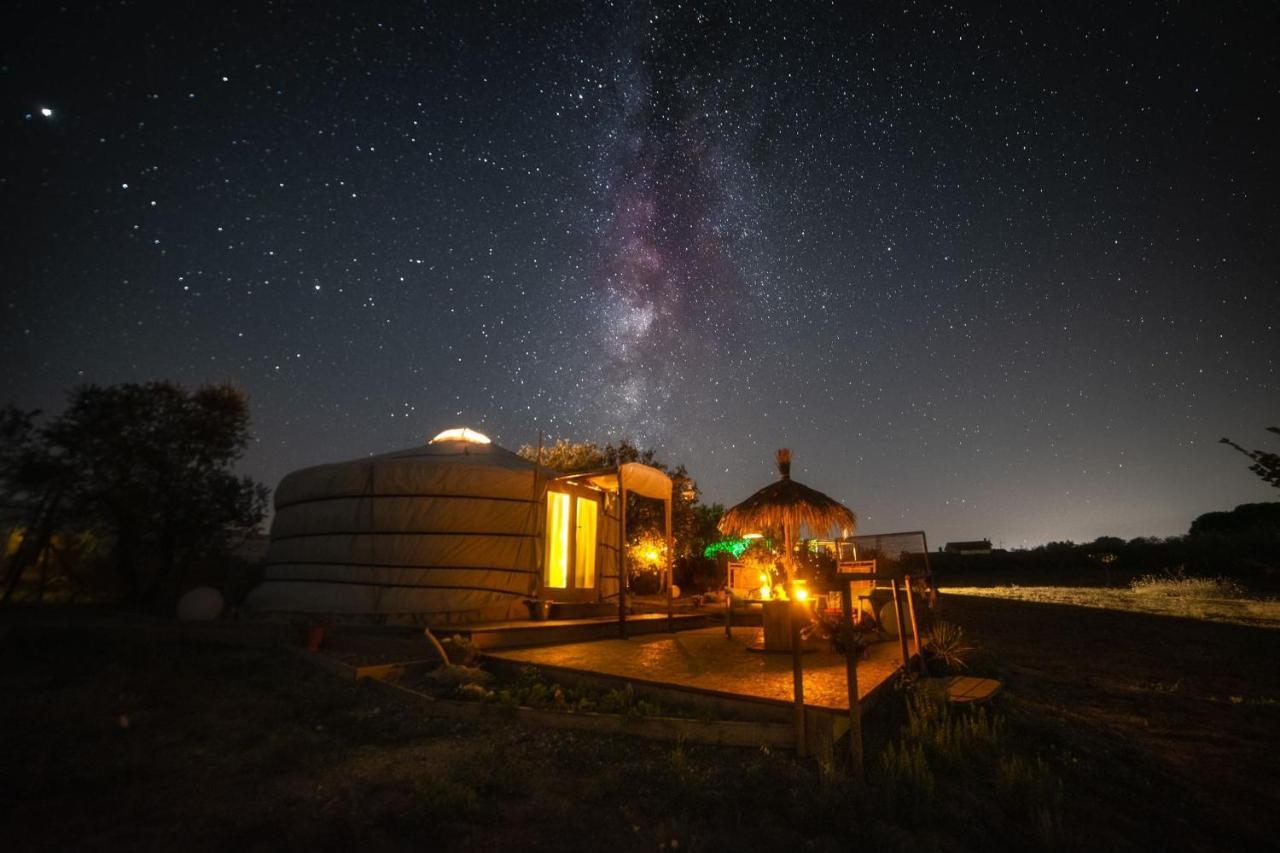 2 Cuori E 1 Yurta Glamping In Tuscany - Adults Only アッシャーノ エクステリア 写真